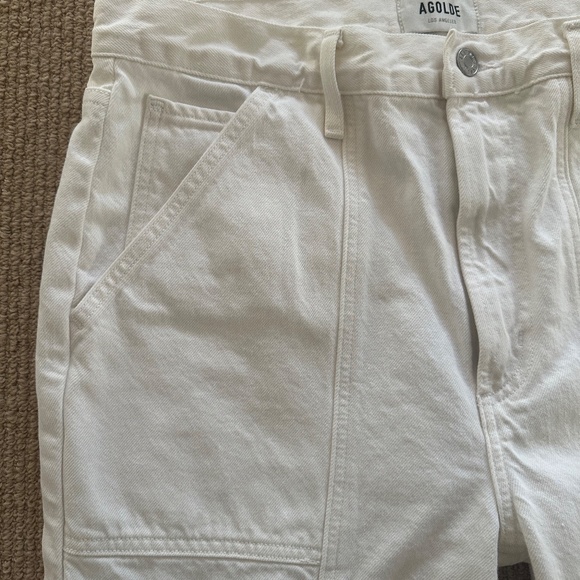 AGOLDE Cooper Relaxed Straight Cargo Jeans Sz 30 - Picture 11 of 15